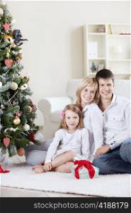 Families with a child at home with decked spruce