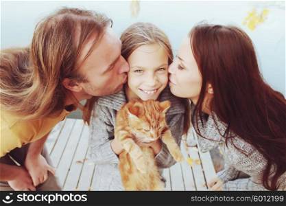 Family and pet