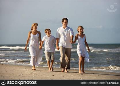 Family at the Beach