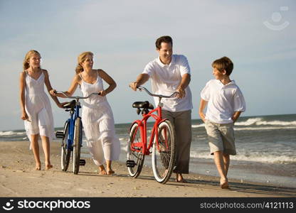 Family at the Beach