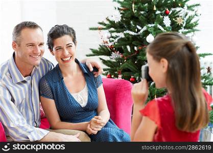Family Gathering at Christmas