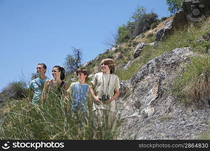 Family Hiking