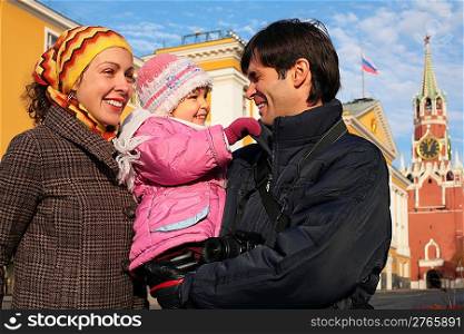 family kremlin russia moscow