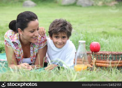 Family picnic