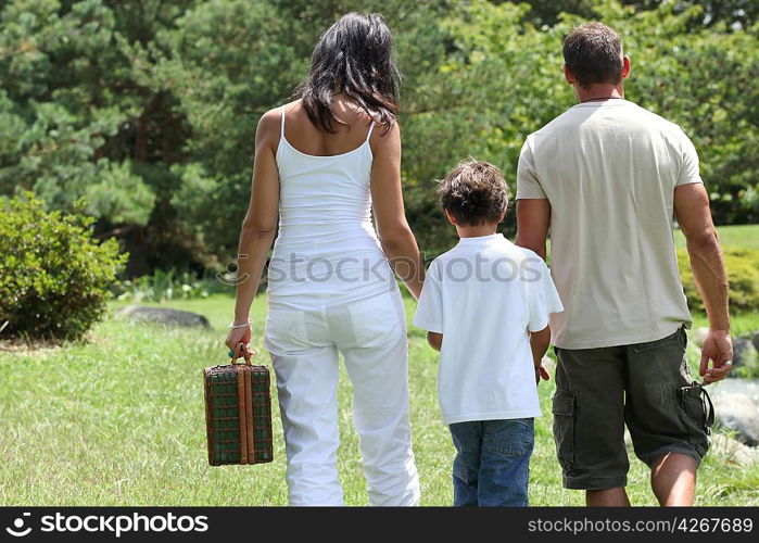 Family picnic