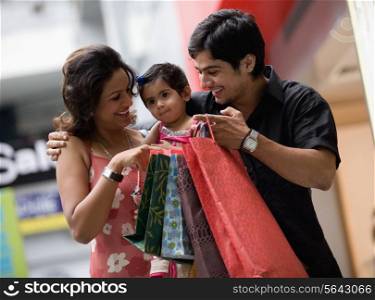 Family shopping