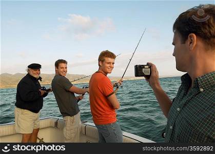 Family Sport Fishing