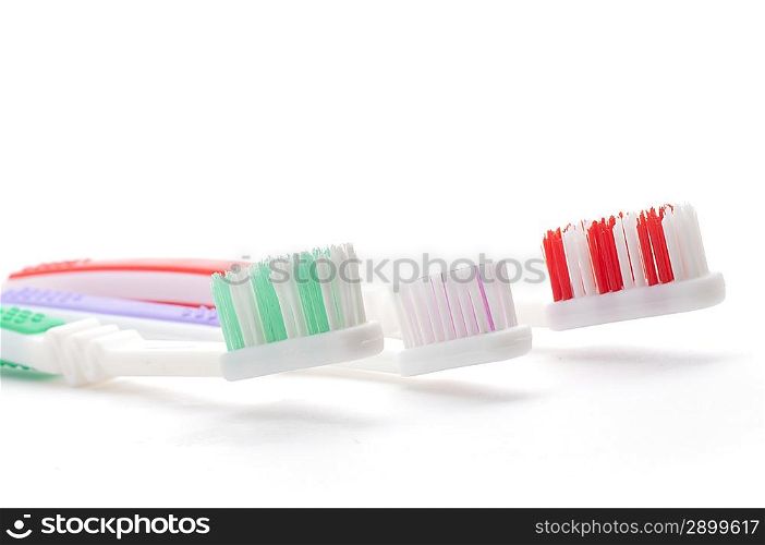 Family toothbrushes