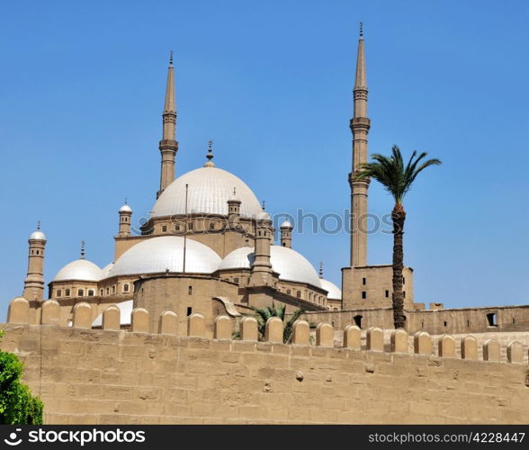 Famous ancient Islamic castle