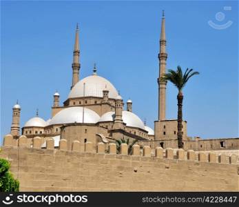 Famous ancient Islamic castle