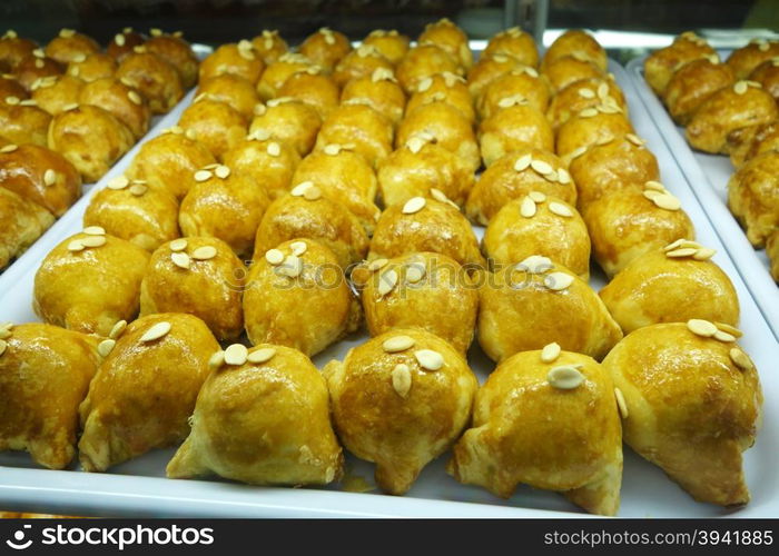 Famous biscuit in Penang, Tambun biscuit, in the shop