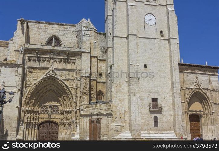 Famous Cathedral of Palencia, The Beautiful Unknown, Palencia, Spain