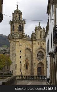 Famous Church in (MondoAedo, Spain)