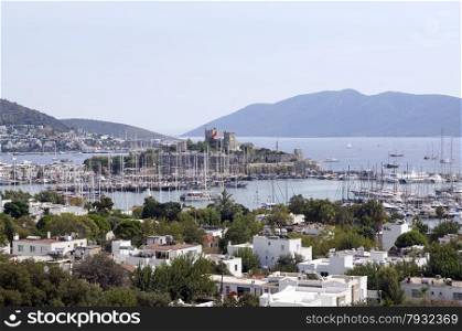 Famous holiday resort in Turkey, Bodrum