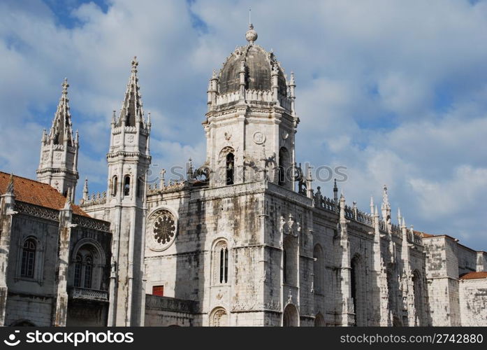 famous landmark/monument in Lisbon, Portugal