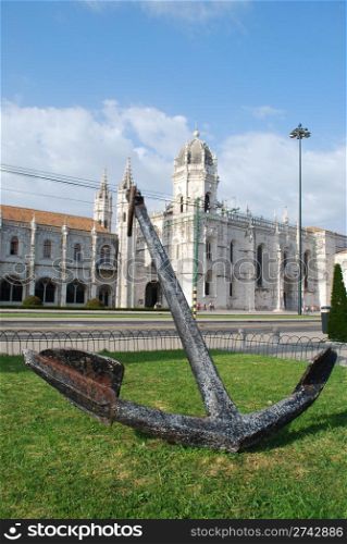 famous landmark/monument in Lisbon, Portugal
