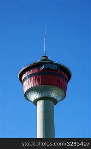 Famous Landmark, The Calgary Tower, Alberta Canada.