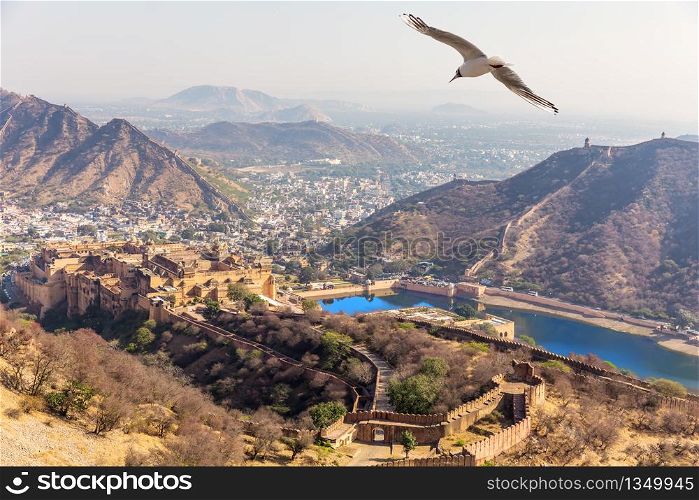 Famous places of Jaipur area, India, Rajasthan.. Famous places of Jaipur area, India, Rajasthan