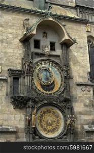 famous prague clock