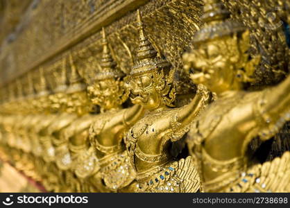Famous Thailand&rsquo;s landmark, Grand Palace in Bangkok