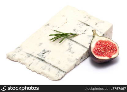 famous traditional italian Gorgonzola blue cheese isolated on white background.. famous traditional italian Gorgonzola blue cheese isolated on white background