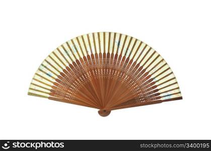 fan isolated on a white background