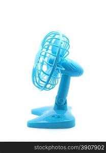 fan on the white background