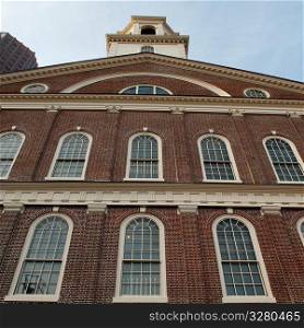 Faneuil Hall in Boston, Massachusetts, USA