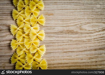 Farfalle pasta