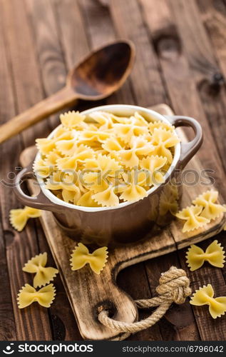 farfalle pasta