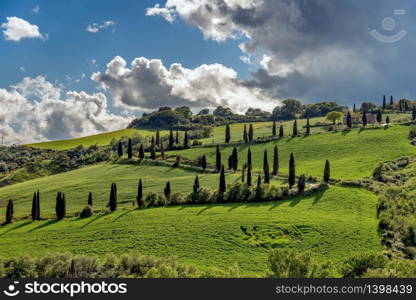 Farm in Val d&rsquo;Orcia Tuscany