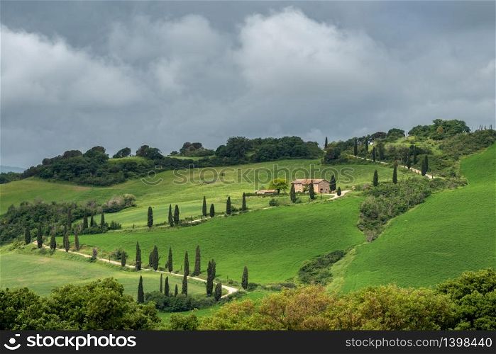 Farm in Val d&rsquo;Orcia Tuscany