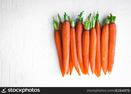 Farm raised baby carrots