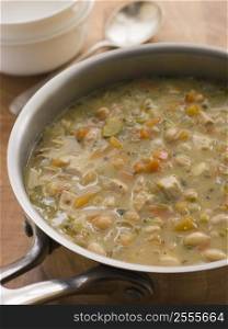 Farmhouse Chicken and Vegetable Soup