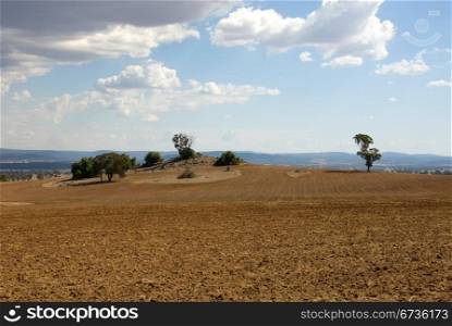 Farmland in the Central West region of New South Wales, Australia