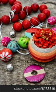 Fashion accessories for needlework beads,straps and jewelry