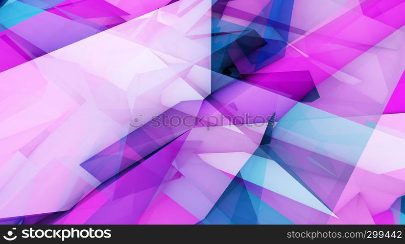 Fashion Geometric Background with Overlapping Shapes Abstract. Fashion Geometric Background