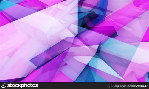 Fashion Geometric Background with Overlapping Shapes Abstract. Fashion Geometric Background