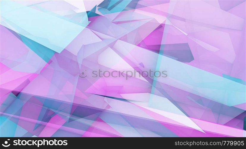 Fashion Glamor Blue Purple Abstract Background Art. Fashion Background