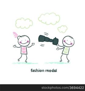 Fashion model