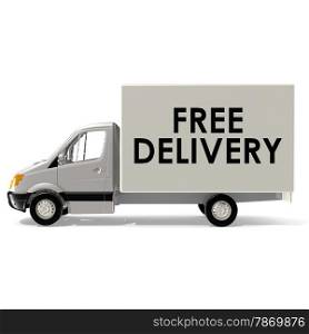 Fast delivery van