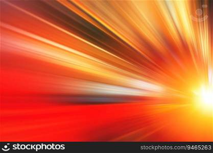 Fast zoom accelerate blur motion for business perform moving high speed abstract for background.