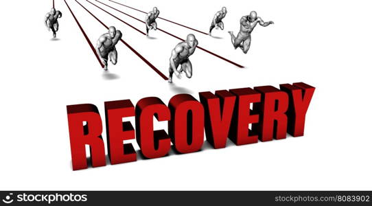 Faster Recovery with a Business Team Racing Concept. Better Recovery