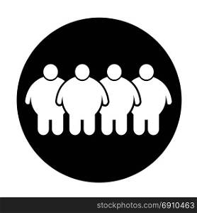 Fat People Icon
