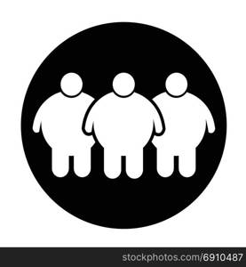 Fat People Icon