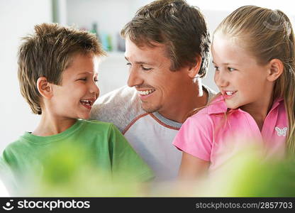 Father and Children