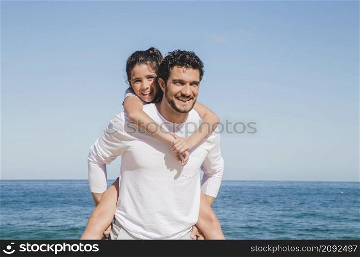 father daughter summer holidays