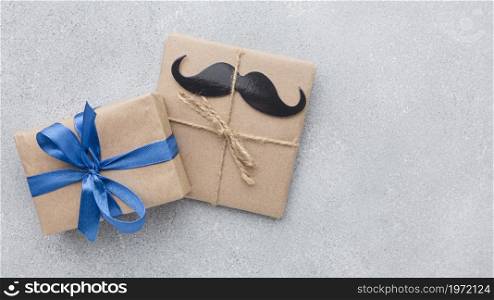 father s day with cute presents. High resolution photo. father s day with cute presents. High quality photo