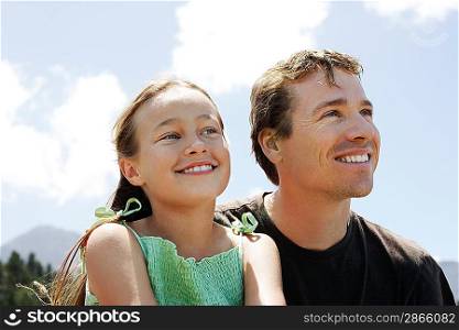 Father Spending Quality Time with Daughter