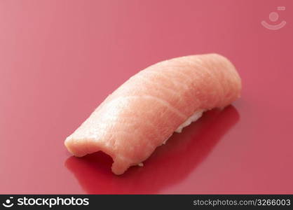 Fatty tuna sushi